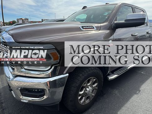 Used 2020 RAM 3500 Laramie AWD/4WD image 1