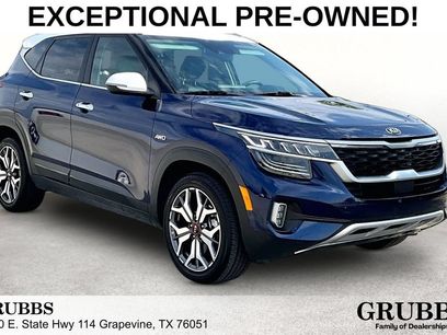 Used 2021 Kia Seltos SX