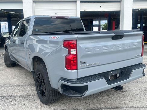 Used 2024 Chevrolet Silverado 1500 Custom AWD/4WD image 6