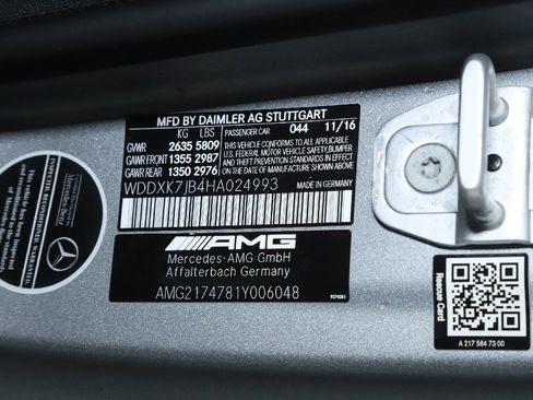 Used 2017 Mercedes-Benz S 63 AMG 4MATIC Cabriolet image 44