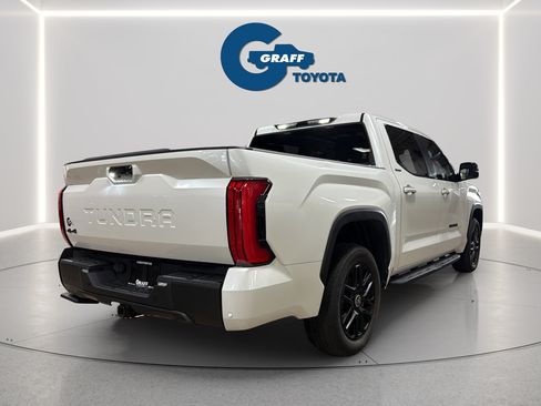 Used 2024 Toyota Tundra Limited w/ Nightshade Package AWD/4WD image 8
