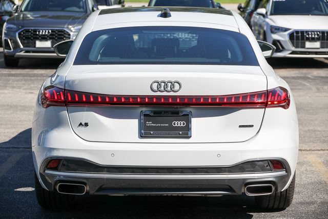 Certified 2025 Audi A5 Premium Plus w/ Premium Plus AWD/4WD image 51