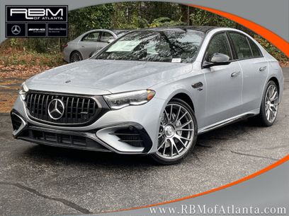 New 2026 Mercedes-Benz E 53 AMG e 4MATIC Sedan
