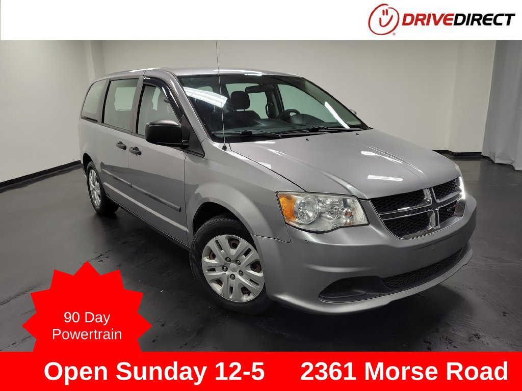 Used 2013 Dodge Grand Caravan American Value Package FWD image 1