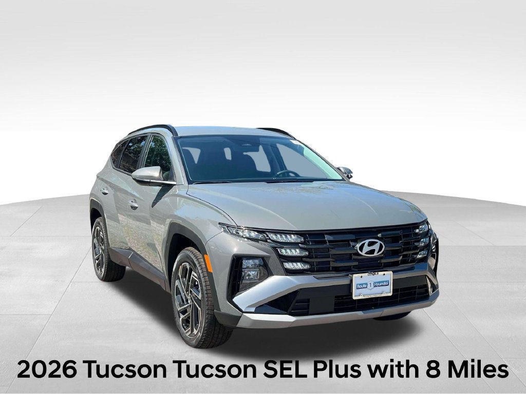 New 2026 Hyundai Tucson SEL Plus AWD/4WD 360° Tour
