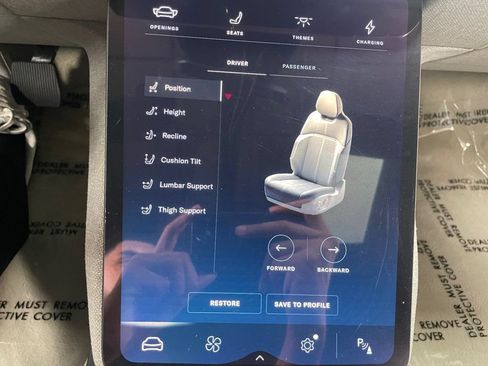 Used 2023 Lucid Air Touring AWD/4WD image 44