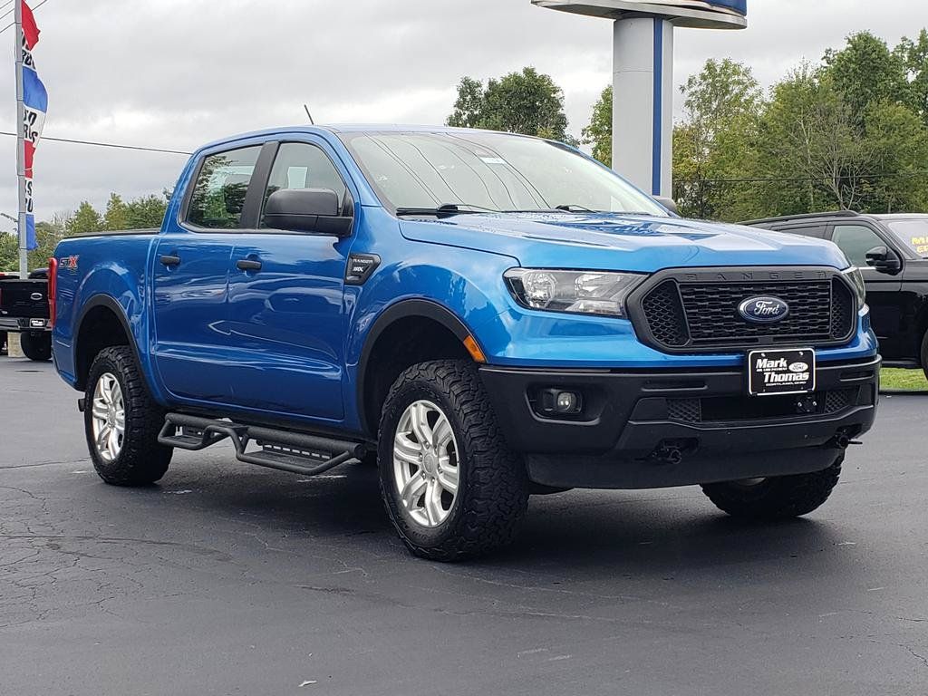 Used 2023 Ford Ranger XL w/ Equipment Group 101A High AWD/4WD image 3