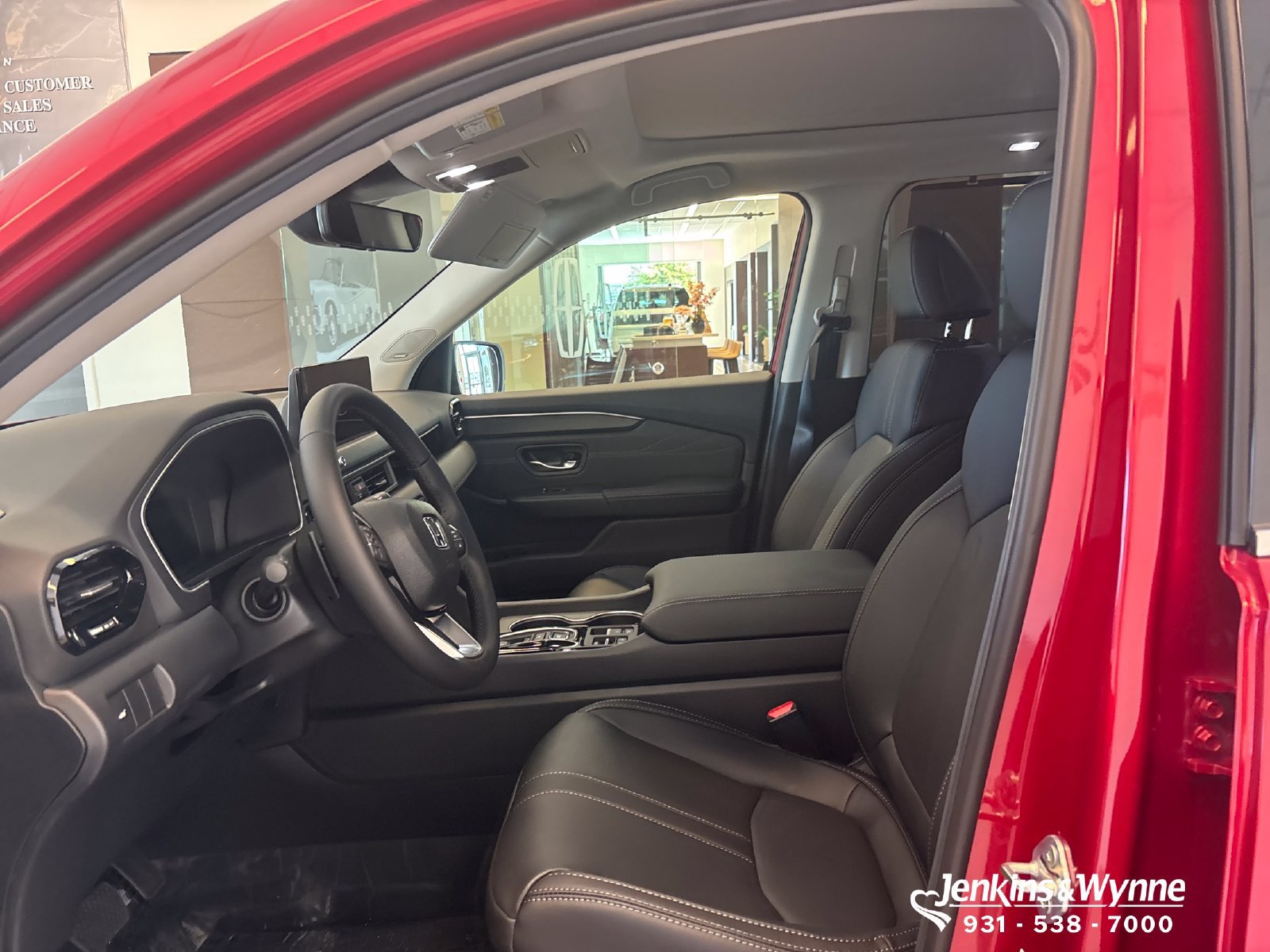New 2026 Honda Pilot Touring image 5
