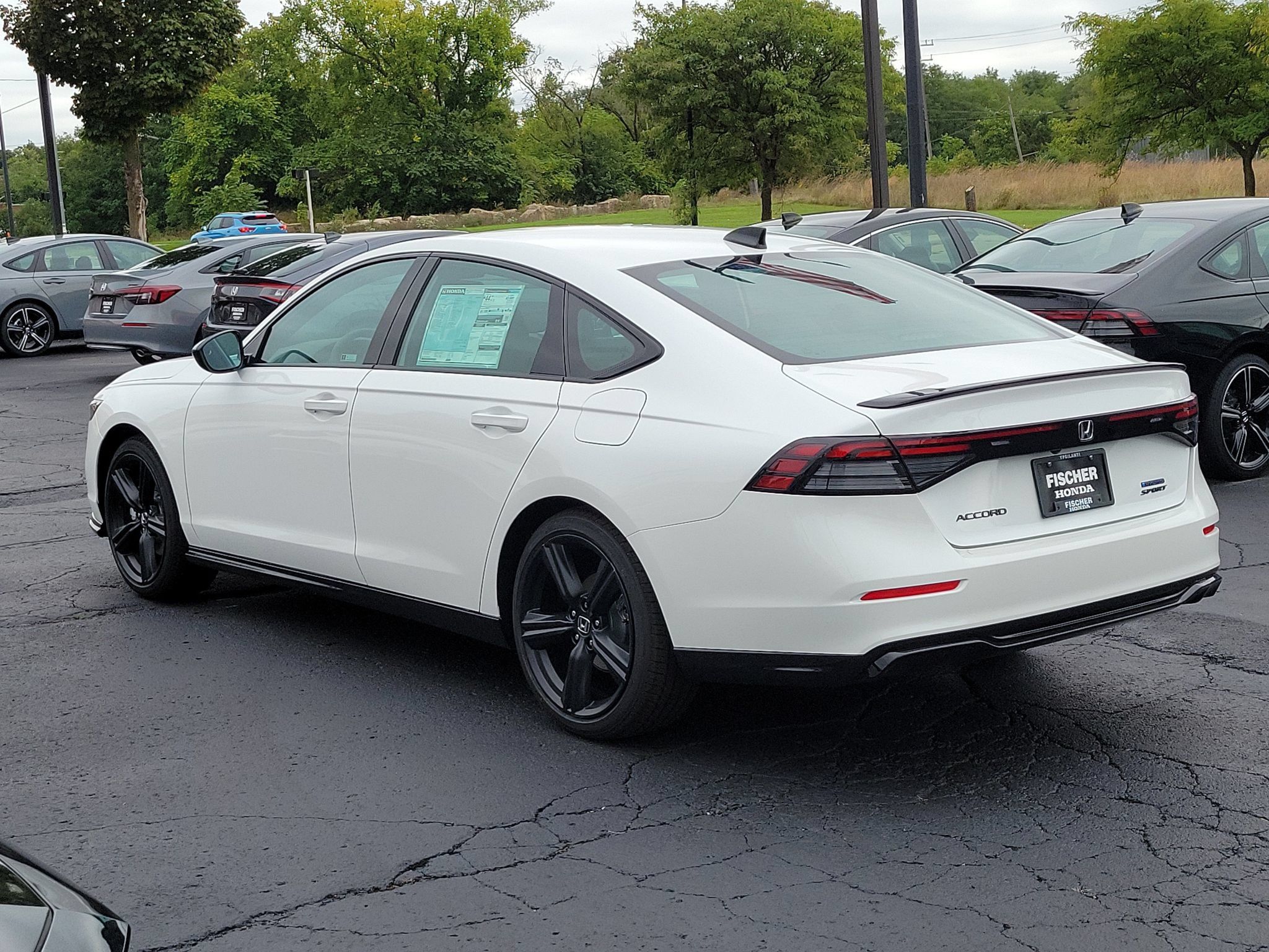 New 2026 Honda Accord Sport image 4