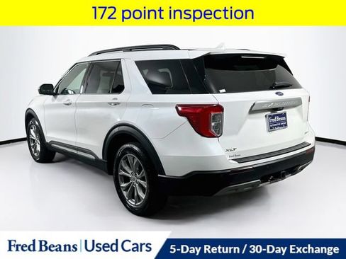 Certified 2023 Ford Explorer XLT w/ Equipment Group 202A AWD/4WD image 7