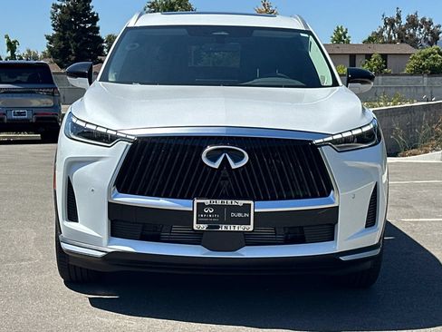 New 2027 INFINITI QX60 Luxe w/ Cargo Package AWD/4WD image 8