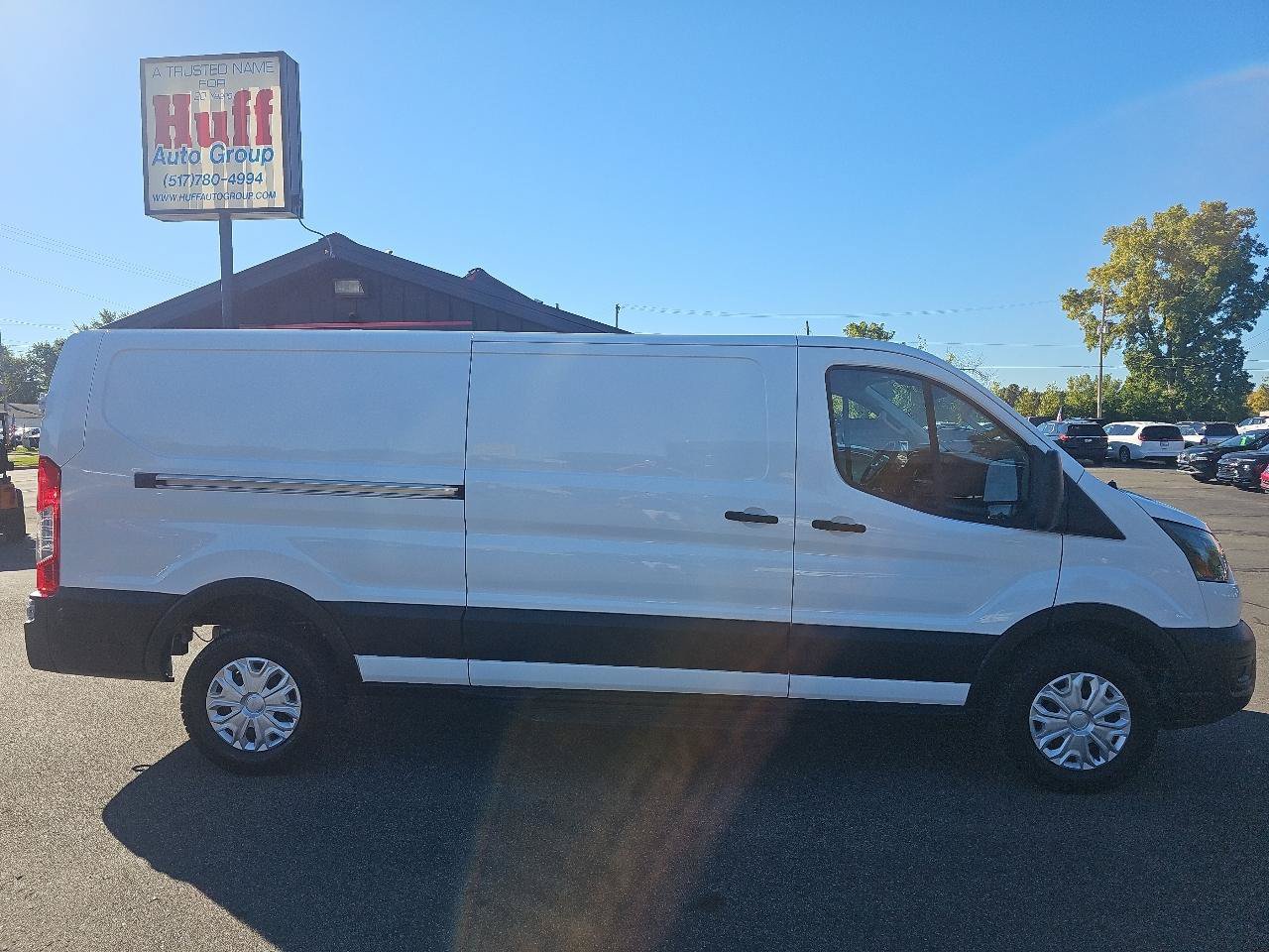 Used 2024 Ford E-Transit Low Roof RWD image 2