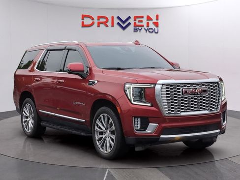 Used 2024 GMC Yukon Denali w/ Max Trailering Package AWD/4WD image 7