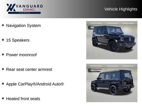 Used 2019 Mercedes-Benz G 550 w/ Exclusive Interior Package image 17