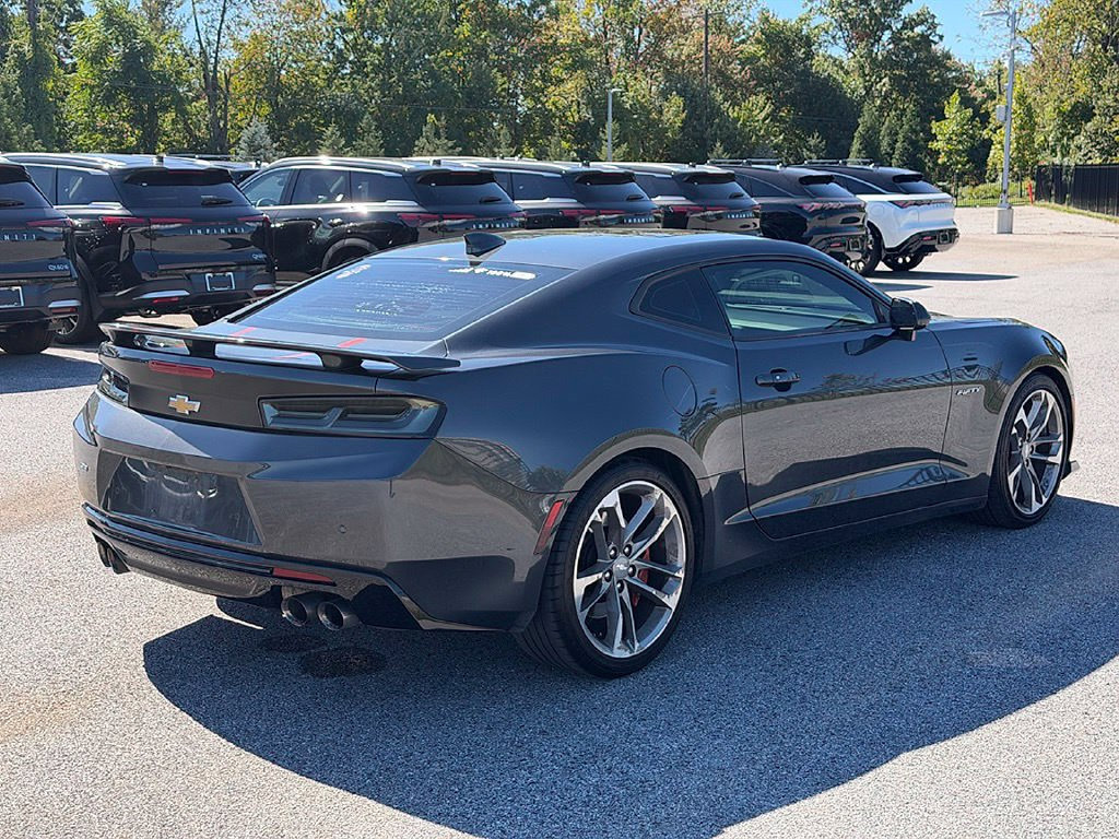 Used 2017 Chevrolet Camaro SS w/ 50th Anniversary Edition RWD image 7