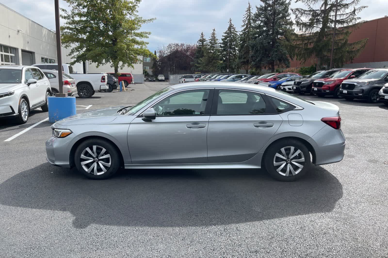 Used 2025 Honda Civic LX image 2