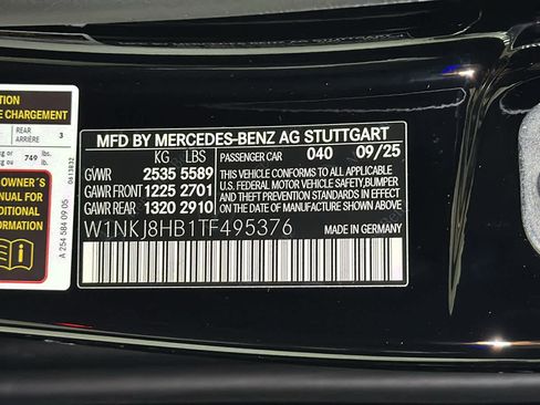 New 2026 Mercedes-Benz GLC 43 AMG 4MATIC Coupe image 14