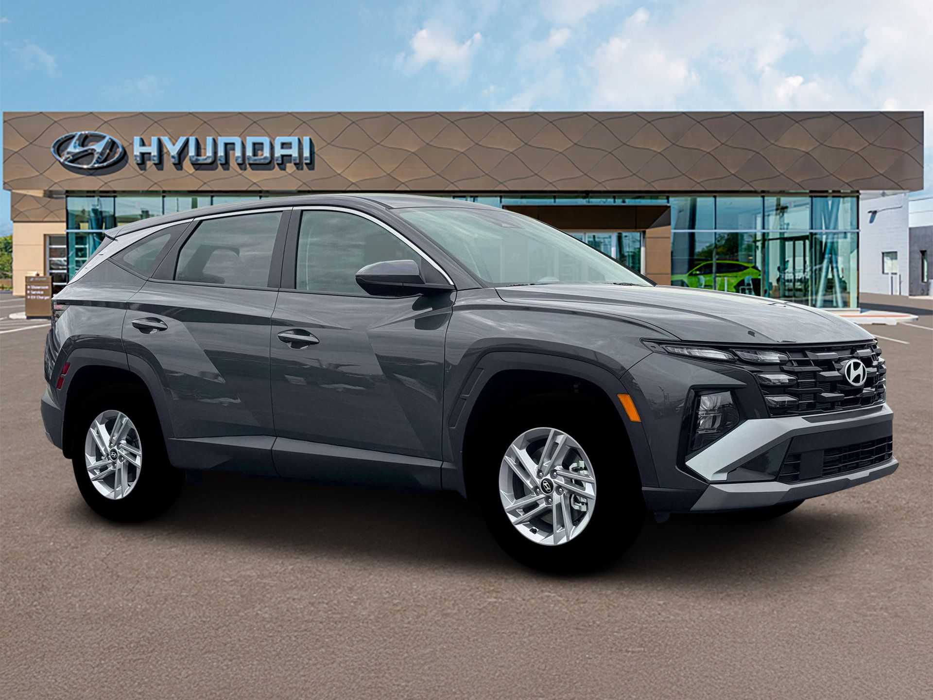 New 2026 Hyundai Tucson SE AWD/4WD image 10