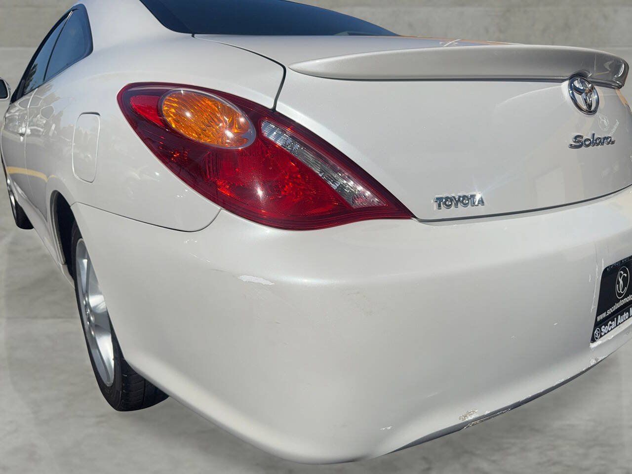 Used 2004 Toyota Solara SLE FWD image 19