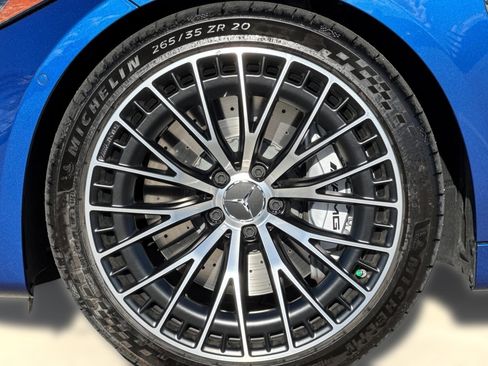 Certified 2024 Mercedes-Benz CLE 53 AMG Blue image 11