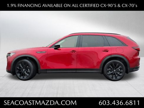 Certified 2025 MAZDA CX-90 3.3 Turbo w/ Premium Sport Pkg AWD/4WD image 2