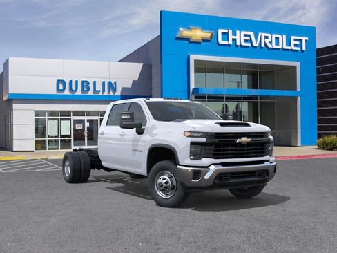 New 2025 Chevrolet Silverado 3500 W/T w/ WT Convenience Package image 2