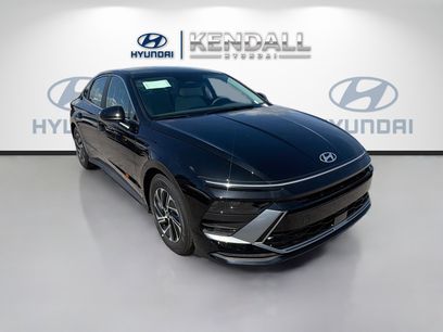 New 2026 Hyundai Sonata Blue