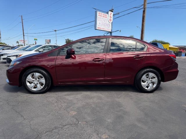 Used 2015 Honda Civic LX image 6