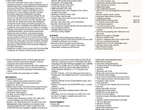 Used 2018 Chevrolet Silverado 1500 LT w/ All Star Edition AWD/4WD image 3