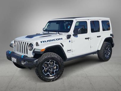 Used 2022 Jeep Wrangler Unlimited Rubicon 4xe w/ Cold Weather Group