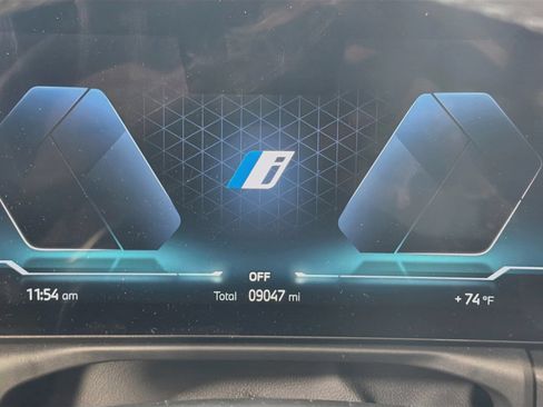 Used 2024 BMW i4 eDrive40 w/ M Sport Package RWD image 14