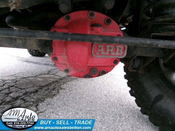 Used 2004 Jeep Wrangler 4WD image 23