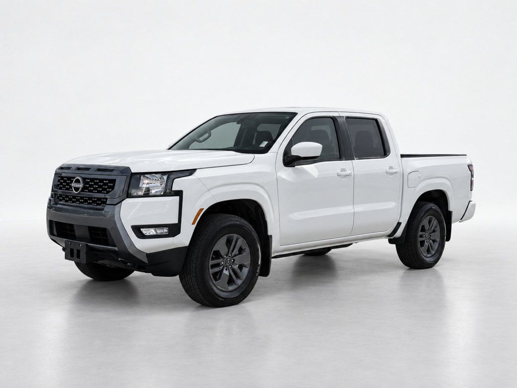 Used 2025 Nissan Frontier SV w/ SV Convenience Package AWD/4WD image 9