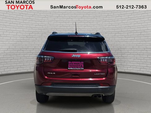 Used 2022 Jeep Compass Limited AWD/4WD image 7