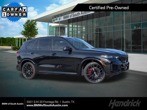 Certified 2026 BMW X5 xDrive40i w/ M Sport Package AWD/4WD image 1