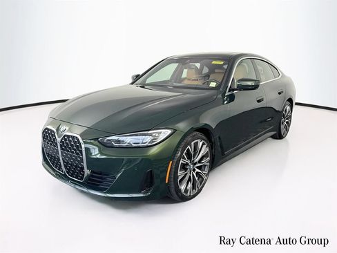 Used 2024 BMW 430i Gran Coupe w/ Convenience Package RWD image 3