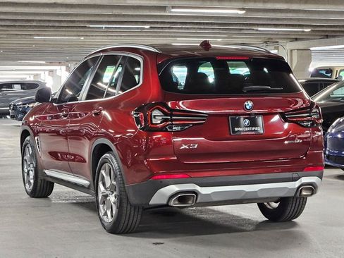 Certified 2023 BMW X3 sDrive30i w/ Premium Package RWD image 8