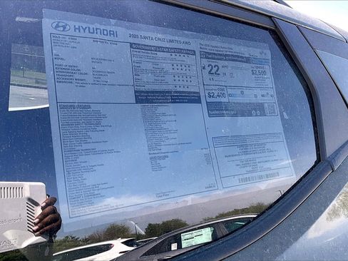 New 2025 Hyundai Santa Cruz Limited image 14