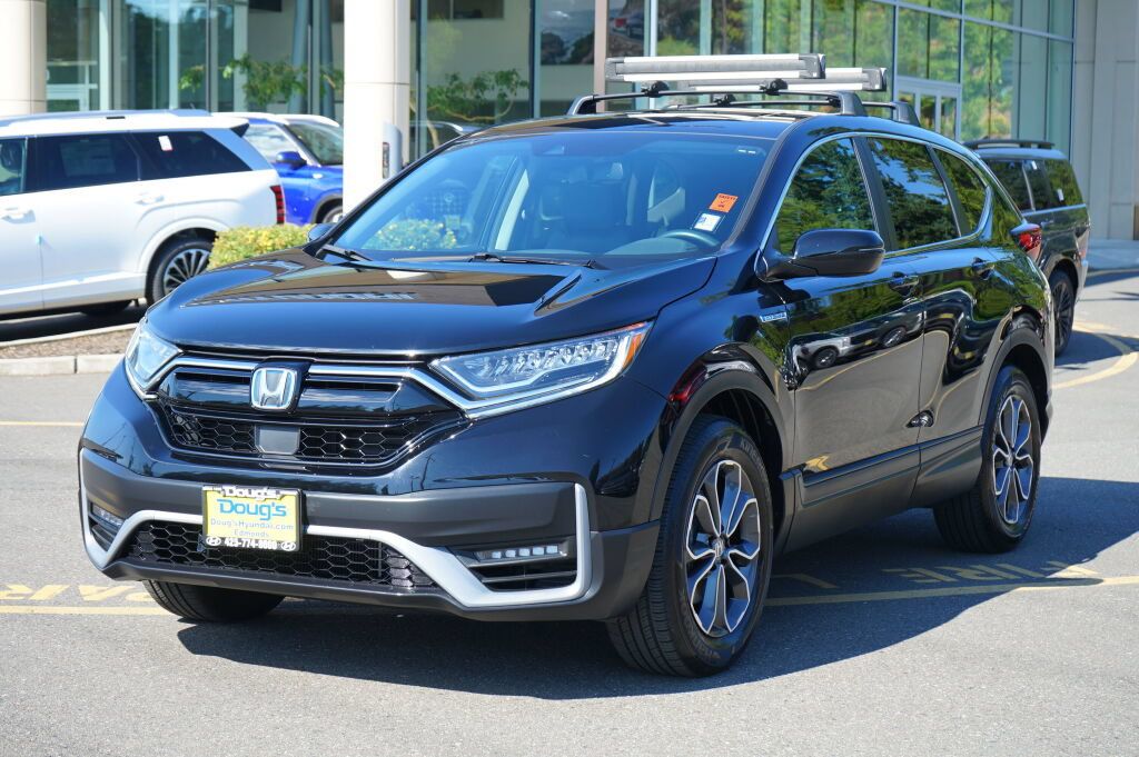 Used 2021 Honda CR-V EX-L image 1