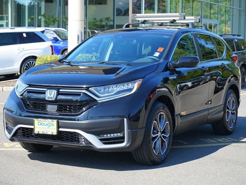 Used 2021 Honda CR-V EX-L image 1
