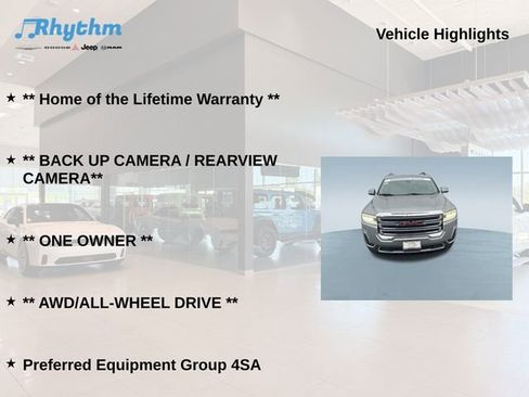 Used 2023 GMC Acadia SLT image 5