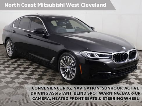 Used 2023 BMW 530i xDrive w/ Convenience Package AWD/4WD image 1