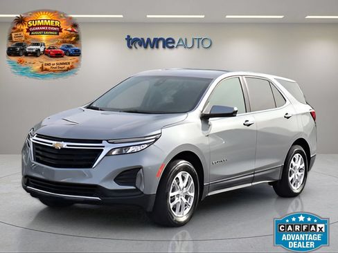 Used 2024 Chevrolet Equinox LT w/ LPO, Floor Liner Package AWD/4WD image 1