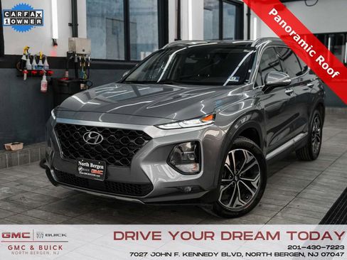 Used 2019 Hyundai Santa Fe Limited w/ Cargo Package image 1