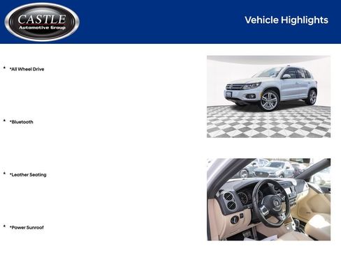 Used 2014 Volkswagen Tiguan R-Line AWD/4WD image 4