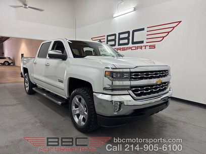 Used 2018 Chevrolet Silverado 1500 LTZ w/ Texas Edition