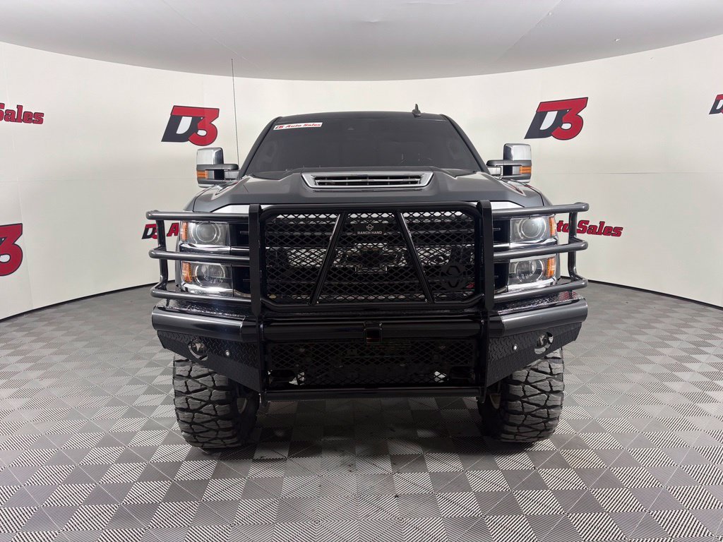 Used 2019 Chevrolet Silverado 2500 LTZ w/ Duramax Plus Package AWD/4WD image 11
