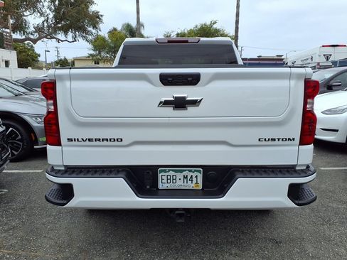 Certified 2024 Chevrolet Silverado 1500 Custom w/ LPO, Dark Essentials Package AWD/4WD image 18