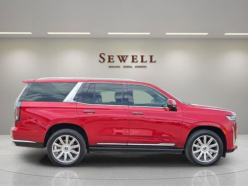 Used 2023 Cadillac Escalade Premium Luxury Platinum AWD/4WD image 5