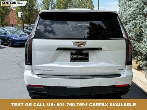 Used 2025 Cadillac Escalade ESV Sport Platinum AWD/4WD image 7